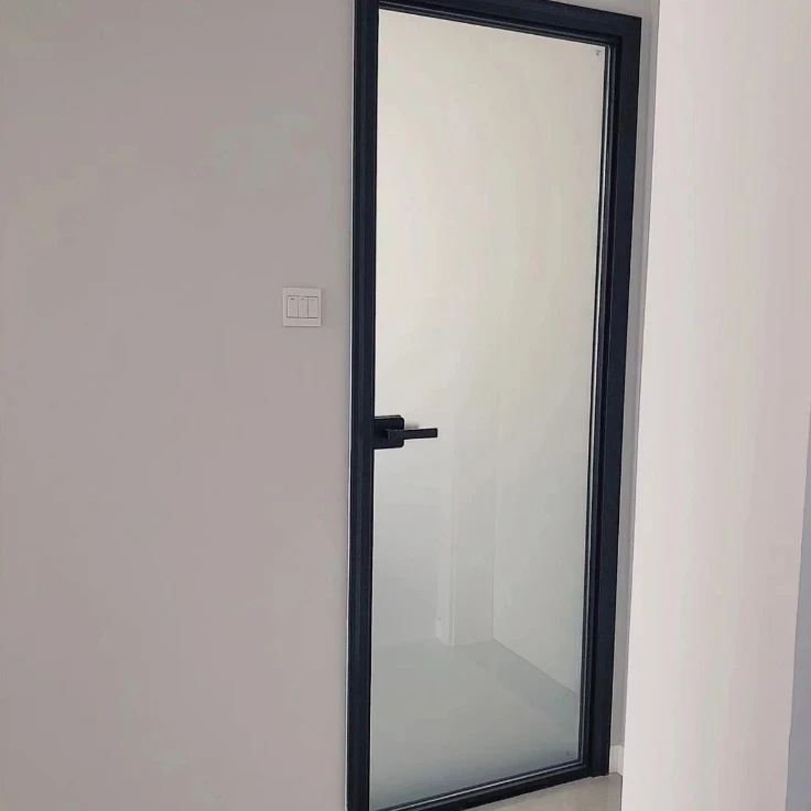 Aluminium Frame Swing Door